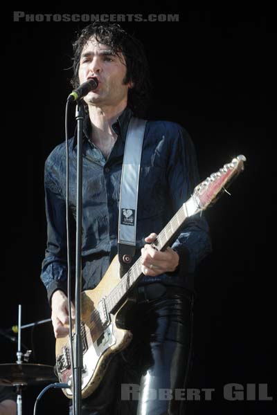 JON SPENCER BLUES EXPLOSION - 2008-08-29 - SAINT CLOUD - Domaine National - Scene de la Cascade - 